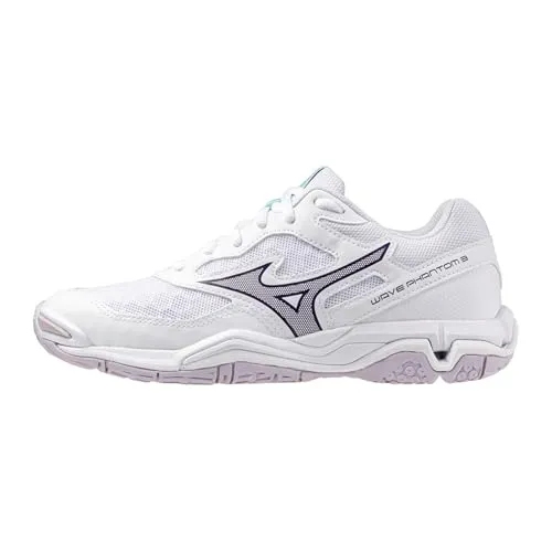 Mizuno Wave Phantom 3 W Handballschuh 40,5 EU in lila von Mizuno