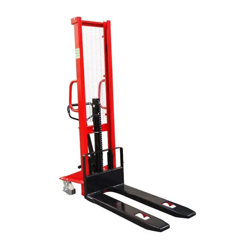 Dema Handstapler 1000 kg - Robuster Hochhubwagen für Industrie und Lager - Hochhubwagen bis 1000 kg, ideal für Werkstatt und Transport. Langlebig und vielseitig, perfekt für den täglichen Einsatz in Industrie und Lager.