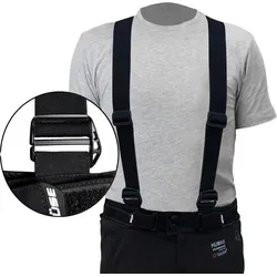 Büse Motorradhose mit Hosenträgern in Schwarz XL in schwarz von BÜSE