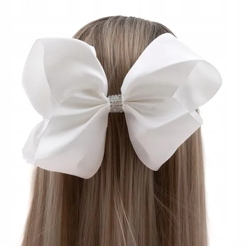 Haarklammern, -nadeln & -clips Weiß von Little Angel