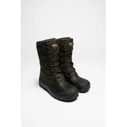 Meindl Sölden Winterstiefel - Herren Wanderstiefel in Braun, wasserdicht und isolierend bis -25°C, herausnehmbarer Innenschuh als Hüttenschuh