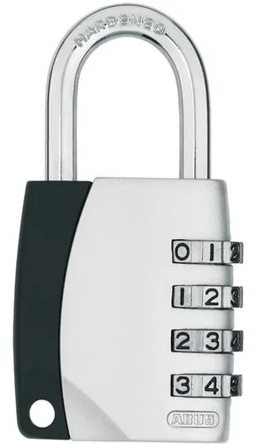 ABUS Zahlenschloss 155 10030890-01 - Praktisches ABUS Zahlenschloss für Sicherheit und Flexibilität im Alltag. Ideal für Schule, Sport und Freizeit. Jetzt günstig online bestellen!