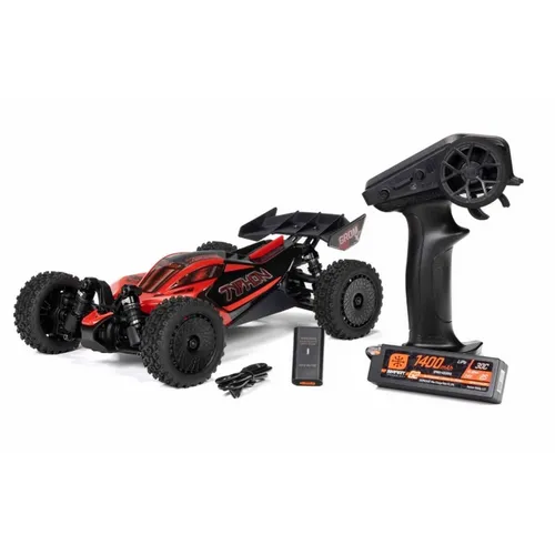ARRMA TYPHON GROM 223S BLX 1:14 Buggy rot RTR - RC-Modelle, leistungsstarker Brushless-Motor und Allradantrieb für ultimativen Fahrspaß auf jedem Terrain!