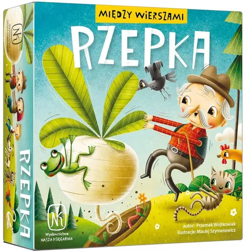 Nasza Księgarnia gra Rzepka NASZA KSIĘGARNIA 5904915903638