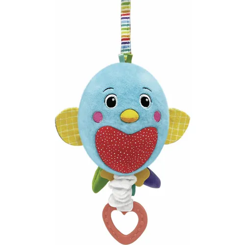 Clementoni Baby - Weiche Spieluhr Vogel (17794) - Spieluhr für Babys mit sanften Melodien, fördert die Schlafenszeit und sorgt für Geborgenheit.
