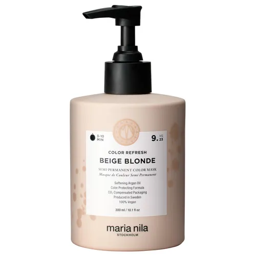 Produktbild Maria Nila Color Refresh Beige Blonde 9.23