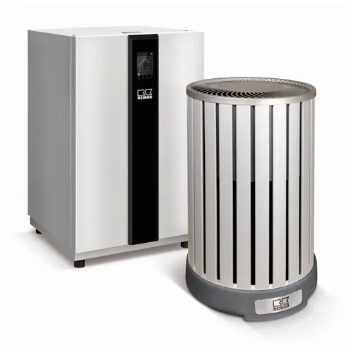 Remko Wärmepumpe HTS 110 Alu Designline