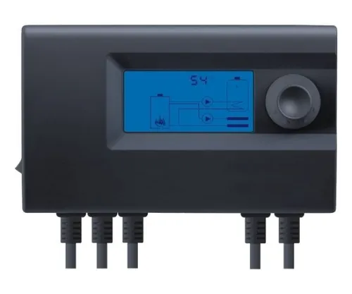 EURO 11Z Warmwasser & Heizkreisregelung