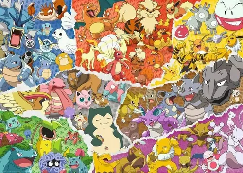 Ravensburger Puzzle 12000832 - Pokémon Abenteuer, 1000 Teile für Erwachsene & Kinder ab 14 Jahren, einzigartiges Puzzlevergnügen in Premium Qualität