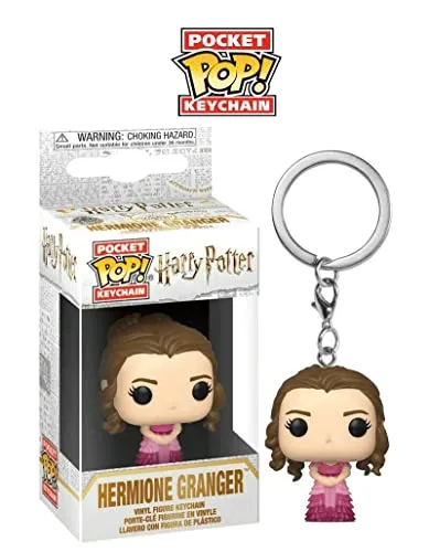 Funko POP! Keychain: HP - Hermione Granger (Yule)