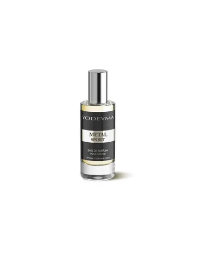 Eau de Parfum YODEYMA Parfum Metal Sport - Eau de Parfum für Herren (15 ml)