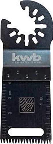 kwb Tauchsägeblatt mit Japanzahnung Akku Top, schwarz, 709194