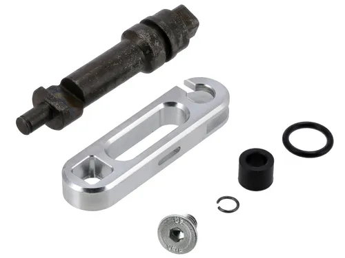 CNC Performance-Kupplungshebel, Aluminium eloxiert - für Simson S51, S70, S53, S