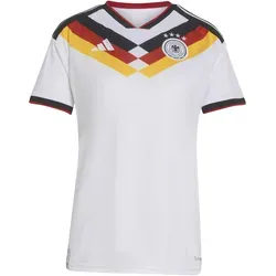ADIDAS Damen Trikot Deutschland 2026 Replika Heim - Sportuniformen mit Climacool Technologie für optimale Kühlung und Trockenheit. Ideal für Sportlerinnen, die Leistung und Stil kombinieren wollen.
