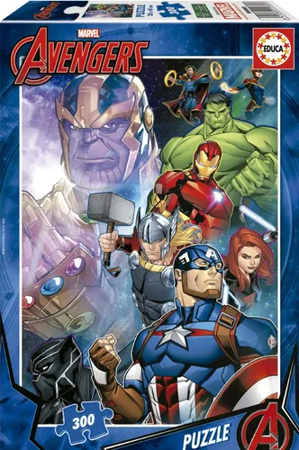 EDUCA Puzzle Avengers 300 Teile von Educa