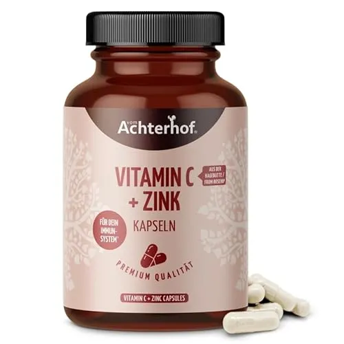 Vegane Vitamine & Nahrungsergänzungsmittel von Vom Achterhof