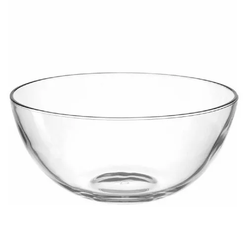 Leonardo Schale Cucina – Klar, runde Glas-Schale - Schalen & Schüsseln, lebensmittelechte Glas-Schale in elegantem Design, ideal für Servieren und Dekorieren.