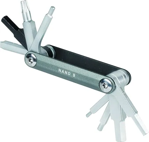 Topeak 9 Functions Multitool Silber