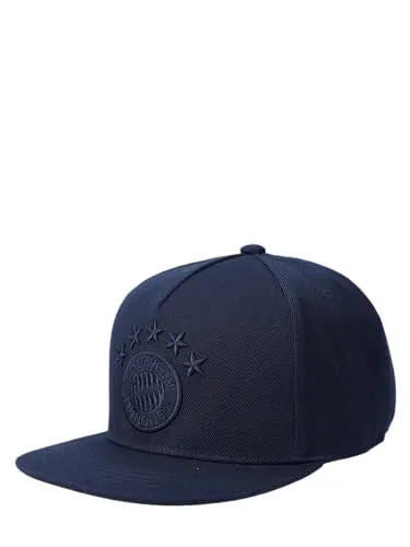 FC Bayern München Unisex Snapback Logo navy - Hüte & Mützen, stylische Baseballkappe in navy für Fans, ideal für Freizeit und Sportevents.