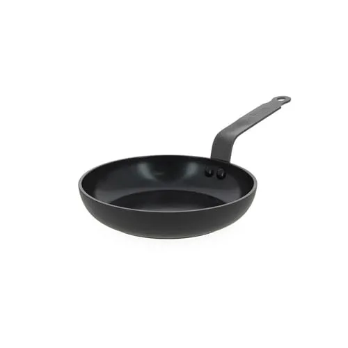 De Buyer CERANOA Pfanne rund 20cm DB8220-20 - Brat- & Grillpfannen, limitierte Edition für vielseitige Herdtypen, ideal für perfekte Bratergebnisse.