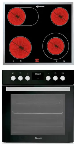 BAUKNECHT HEKO BLACK 700 P Einbauherdset von Bauknecht