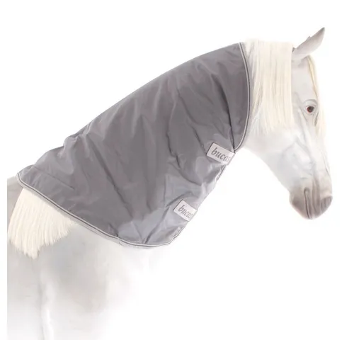 Bucas Smartex Turnout Combi Neck 0g - Iron Gate XS cm - Reitdecke für Pferde, wasser- und winddicht, idealer Schutz bei wechselhaftem Wetter.