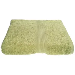 Julie Julsen Handtücher 1-Handtücher-Lindgrün-Duschtuch 70 x 140 cm, Baumwolle (1-St) grün 70 cm x 140 cm
