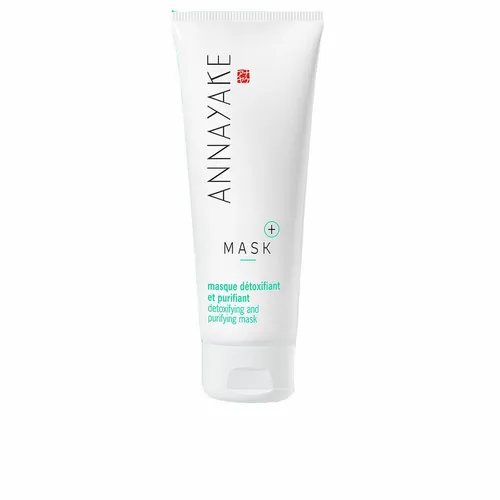 Annayake Mask+ Detoxifying and Purifying - Regenerierende Entgiftungsmaske 75 ml - Sonstige Gesichtspflegeartikel, reinigt die Haut tiefenwirksam und spendet intensive Feuchtigkeit für ein erfrischtes und strahlendes Hautbild.