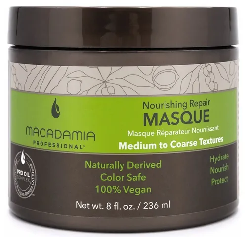 Macadamia Wash & Care Nourishing Moisture Masque 236 ml