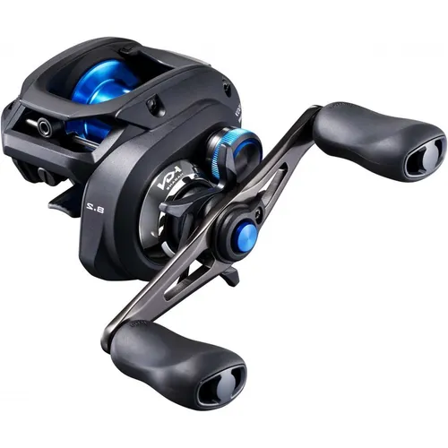 Shimano SLX DC 151 HG Baitcastrolle - Hochwertige Baitcastrolle mit I-DC4 Digital Control System für optimierte Wurf-Performance. Kompakt und benutzerfreundlich, ideal für Einsteiger und erfahrene Angler.