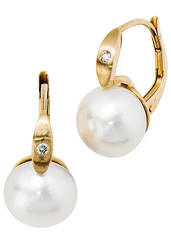 Perlenohrringe von JOBO