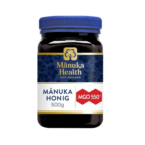 Manuka Health MGO 550+ Manuka-Honig, 500 g von Manuka Health