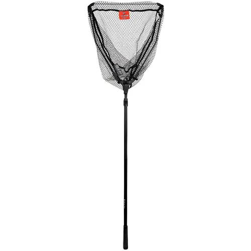 Fox Rage Warrior 60cm Net 2,10m Rubber - Kescher & Netze, gummierte Oberfläche für schonendes Fangen und einfache Handhabung