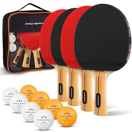 Tischtennisschläger & -sets von PRO-SPIN