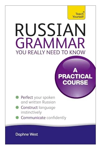 Produktbild Russian Grammar You Really Need To Know: Teach Yourself