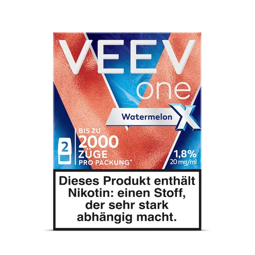 E-Shisha Veev One Pods Watermelon X
