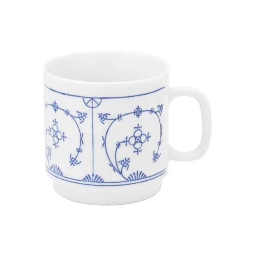 Kahla Blau Saks Kaffeebecher 0,30 L mit Strohblumenmuster - Eleganter Kaffeebecher im Indisch Blau Design mit Strohblumenmuster. Ideal für stilvolles Genießen und als besonderes Geschenk. Jetzt entdecken!
