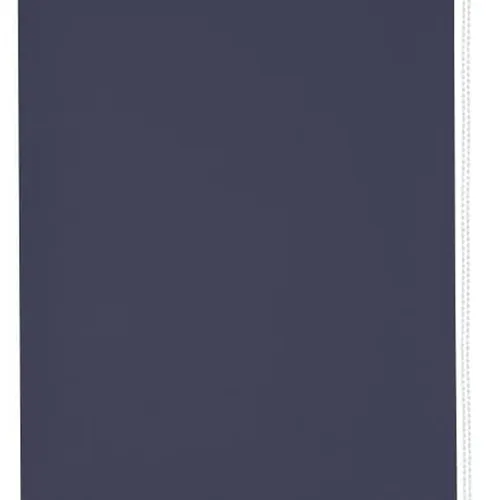 Victoria M. Klemmfix Tenebra Verdunkelungsrollo, 35 x 160 cm, dunkelblau ohne Bohren & Schrauben, Kettenzug & Magnet, Sonnenschutz