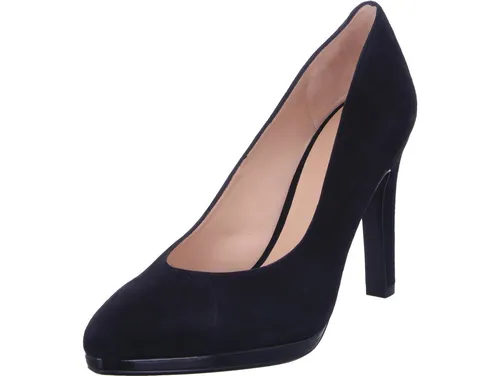 Modische Pumps für Damen in schwarz - Elegante Schuhe mit Absatz - Pumps von Peter Kaiser in klassischem Schwarz, ideal für formelle Anlässe und den Alltag. Vielseitig kombinierbar mit verschiedenen Absatzhöhen für individuellen Stil.