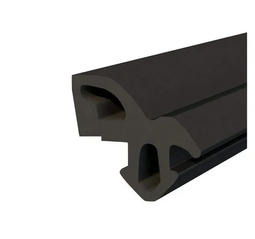 DQ-PP Türdichtband DQ-PP Fensterdichtung, Schwarz, 100 Meter, PVC Fenster, Gummidichtug, ALUPLAST, GEALAN, KBE, KOMMERLING, LB, PANORAMA, PLUS-TEC, REHAU, VEKA, UNIV.