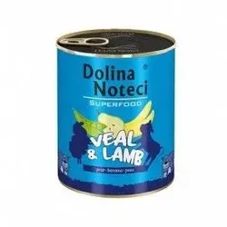 DOLINA NOTECI PREMIUM SUPERFOOD Kalbfleisch und Lamm 800g