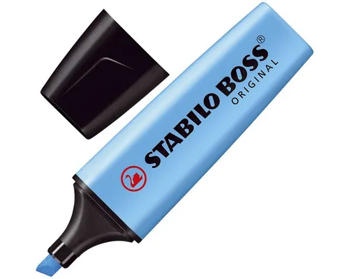 STABILO Marker BOSS® Original, (1-tlg), Textmarker, schnelltrockend
