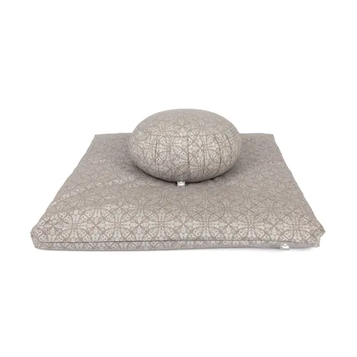 bodhi Medi-Set Maharaja ZAFU Raja in silber von Bodhi