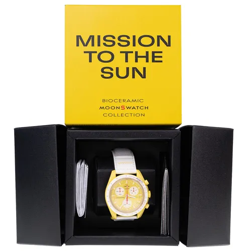 Omega x Swatch Mission to Sun von Swatch
