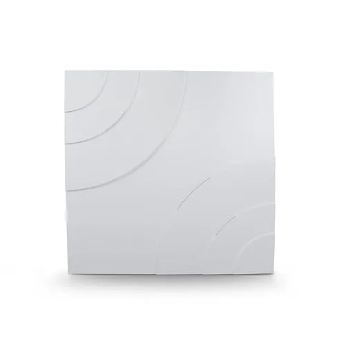 Heidemann Mehrklang-Gong Quarter (Empfänger, Lautstärke 85 dB, Farbe reinweiß, Türklingel, Gong, Funkklingel) 70146