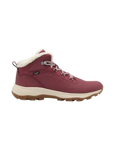 Jack Wolfskin Damen Everquest Texapore MID W Outdoorstiefel, red Ochre, 39 EU - Wasserdichte Wanderschuhe mit atmungsaktiver Membran, griffiger Sohle und hervorragender Dämpfung, ideal für winterliche Abenteuer.