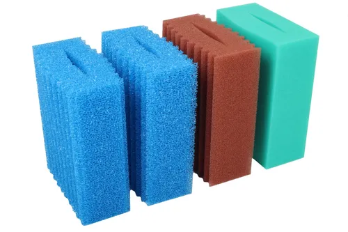 Oase Ersatzschwammset für Oase Biotec 5.1 (2x blau + 1x rot + 1x grün) Schwamm
