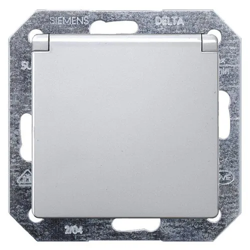 Siemens 5UB1937 Schutzkontakt-Steckdose mit Klappdeckel von Siemens