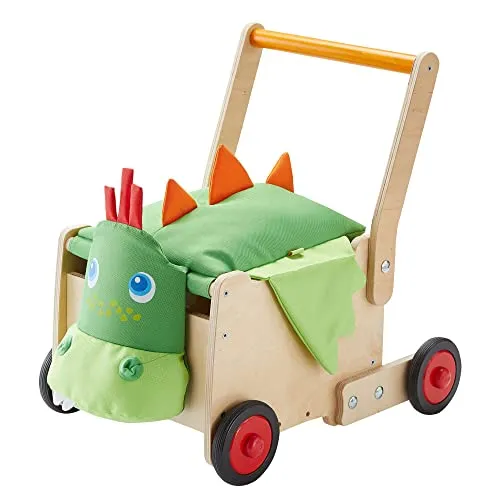 Produktbild HABA 306693 Lauflernwagen Drachenbox