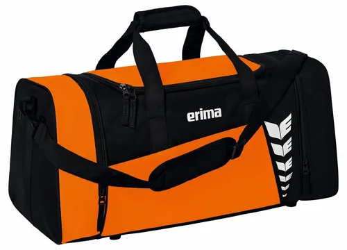 Erima Sporttasche SIX WINGS - Geräumige Sporttasche mit modernem Design, integrierten Nassfach und verstellbarem Schultergurt. Ideal für Sportler, die Funktionalität und Stil vereinen möchten.